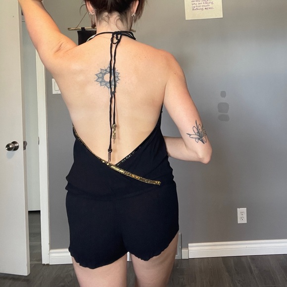 Sexy black romper - Picture 3 of 3